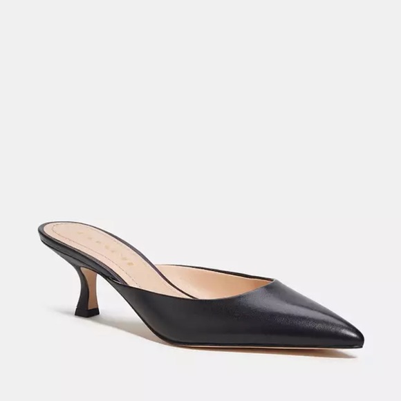 Coach Kitten Heel Renn Mule - Picture 3 of 4